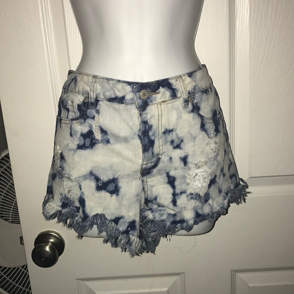 Altar'd state jean shorts